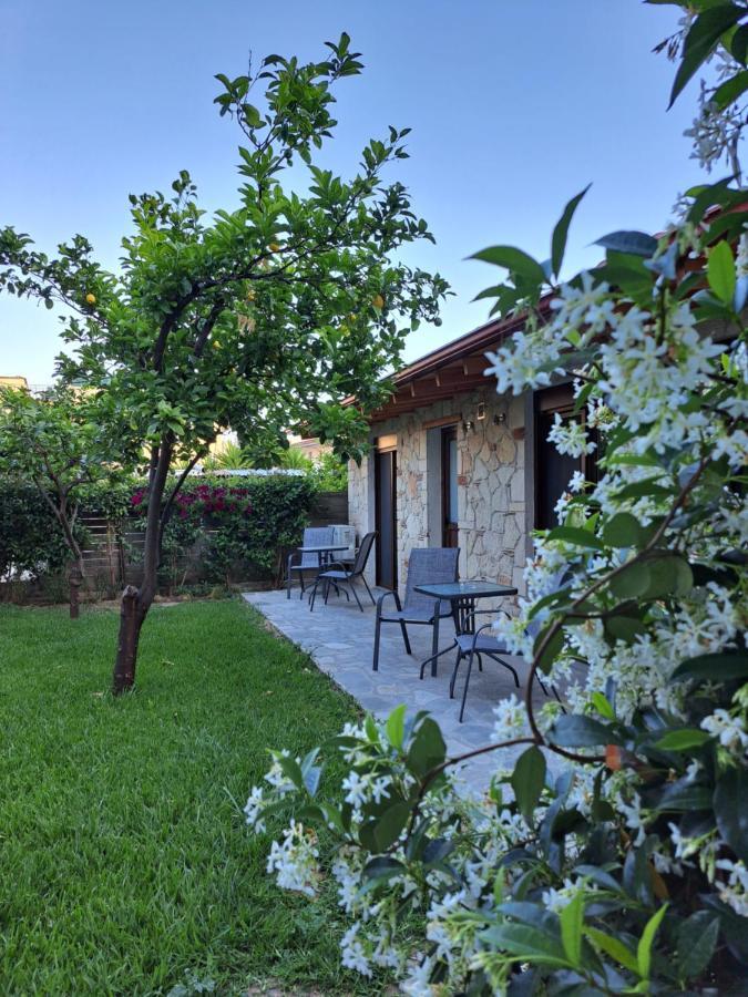 דירות ניאה סקיוני Citrus Garden מראה חיצוני תמונה